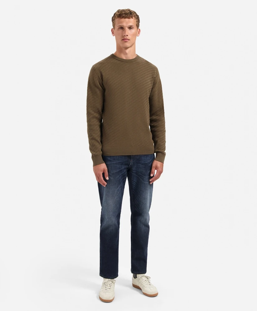 No Excess Trui Jacquard