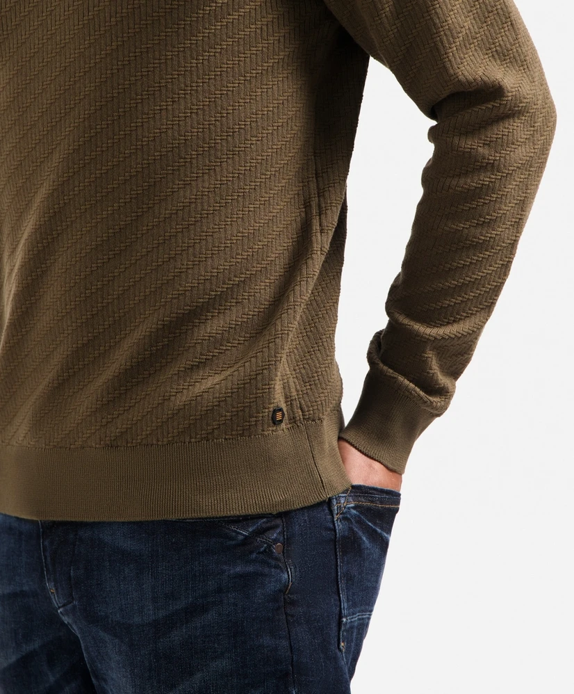 No Excess Trui Jacquard