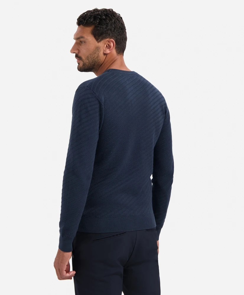 No Excess Trui Jacquard