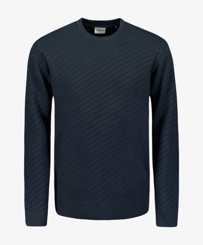 No Excess Trui Jacquard