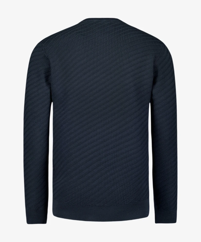 No Excess Trui Jacquard
