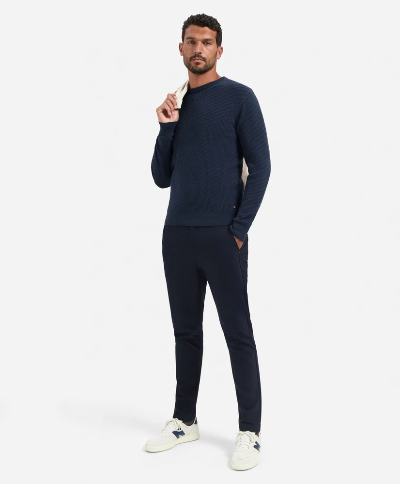 No Excess Trui Jacquard