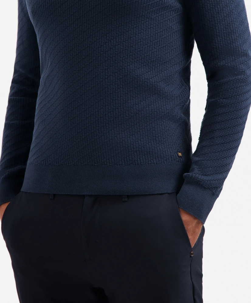 No Excess Trui Jacquard