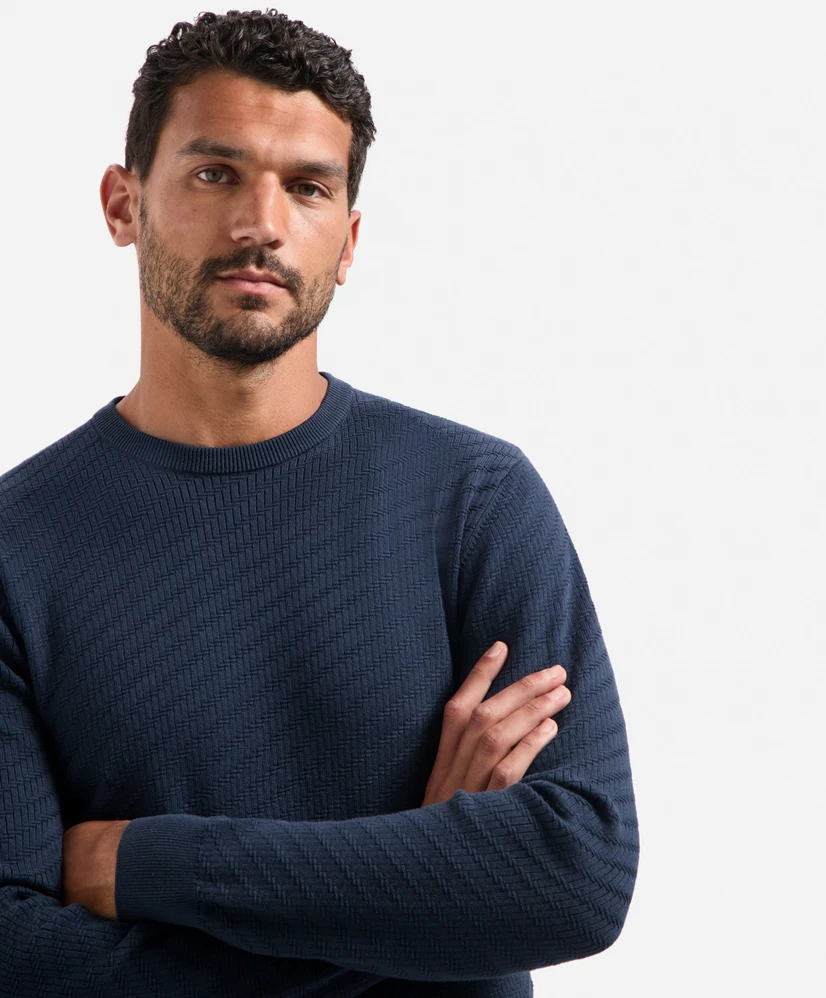 No Excess Trui Jacquard