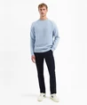 No Excess Trui Waffle Knit