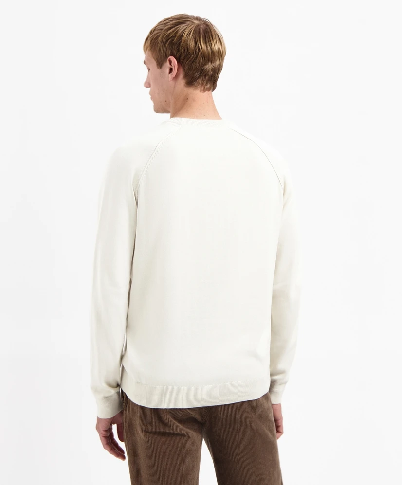 No Excess Trui Waffle Knit