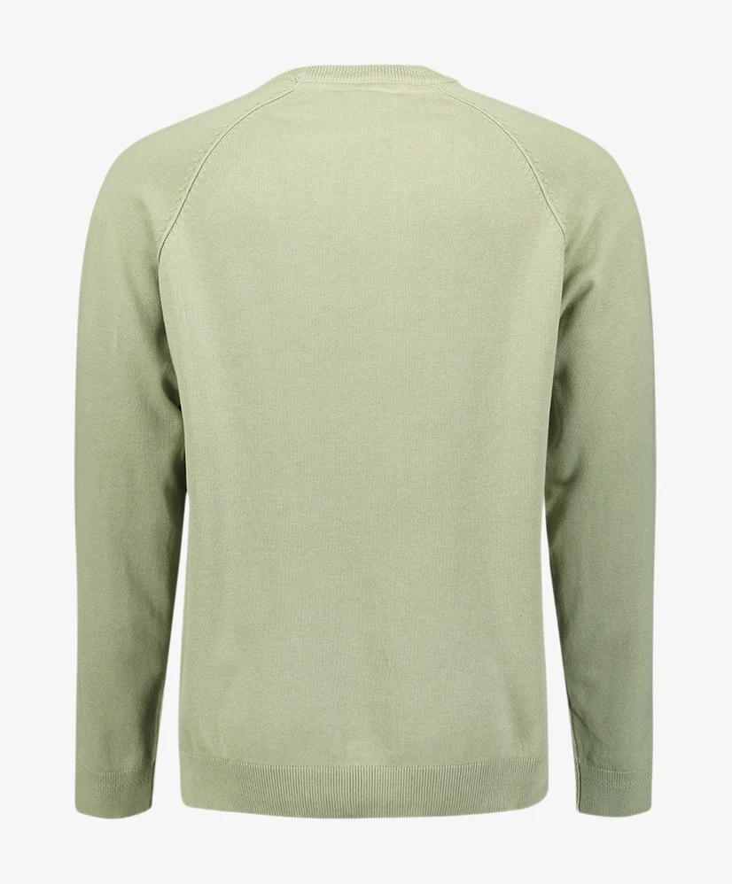 No Excess Trui Waffle Knit