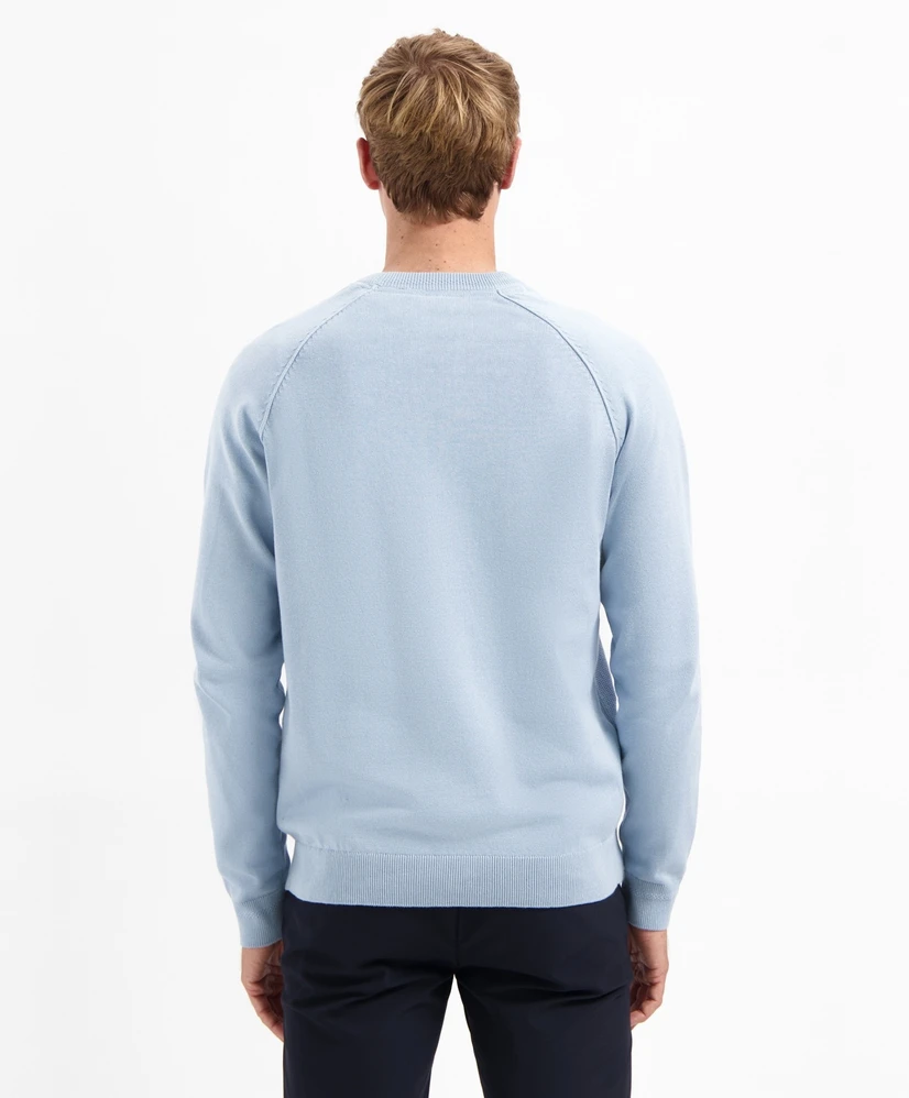No Excess Trui Waffle Knit