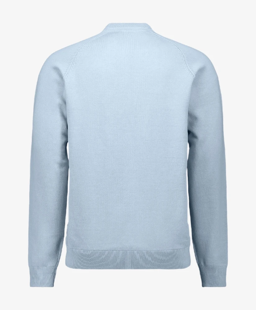 No Excess Trui Waffle Knit