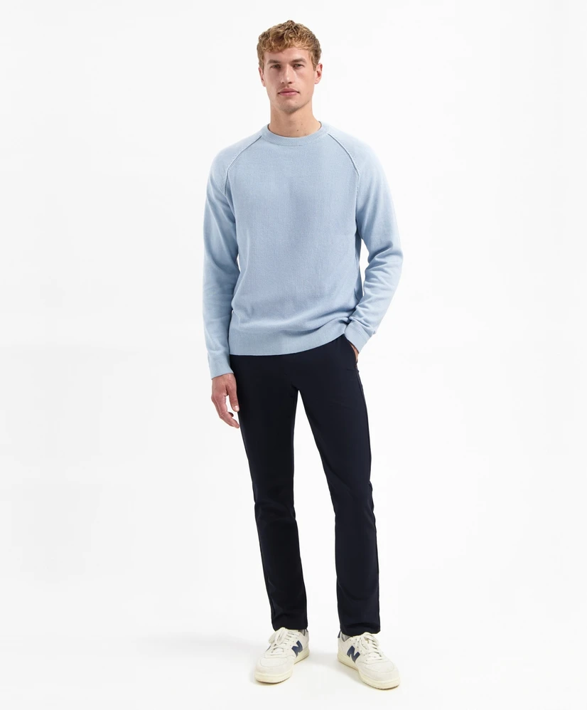 No Excess Trui Waffle Knit