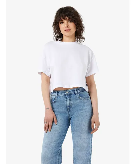 NOISY MAY Cropped T-shirt Alena