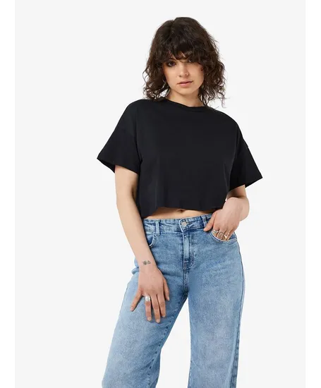 NOISY MAY Cropped T-shirt Alena