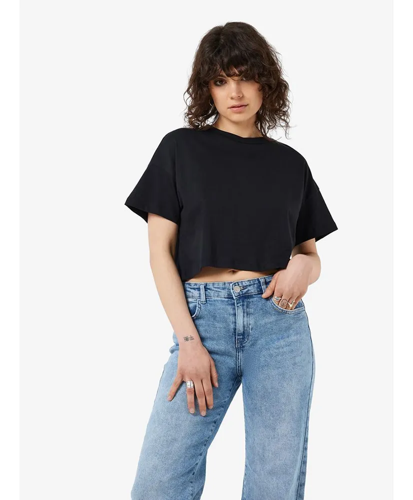 NOISY MAY Cropped T-shirt Alena