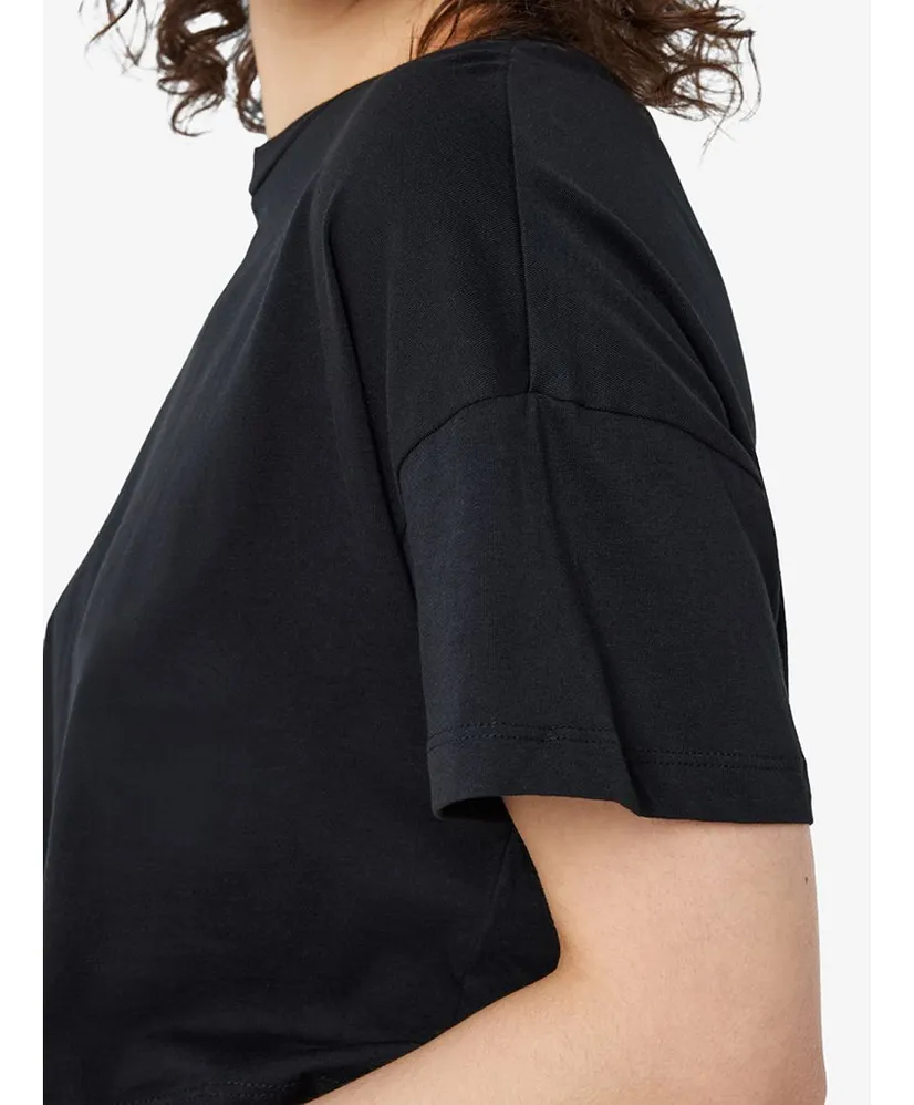 NOISY MAY Cropped T-shirt Alena