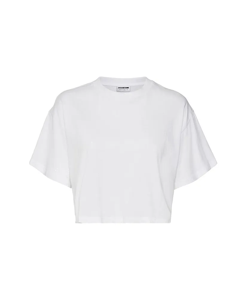 NOISY MAY Cropped T-shirt Alena