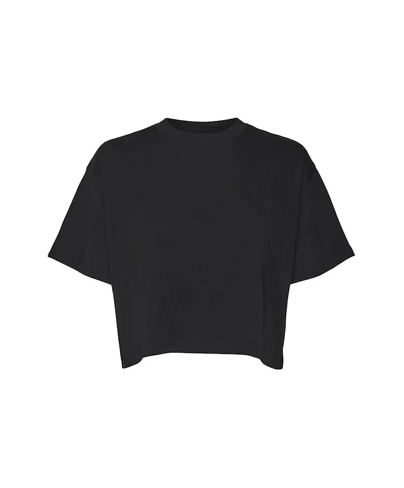 NOISY MAY Cropped T-shirt Alena