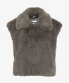 NOISY MAY Gilet Faux Fur Evie