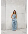 NOISY MAY Gilet Hera Pinstriped