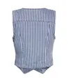 NOISY MAY Gilet Hera Pinstriped