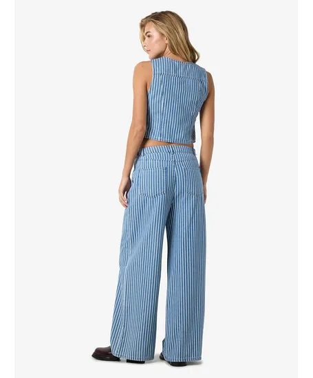 NOISY MAY Gilet Hera Pinstriped