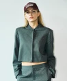 NOISY MAY Jack Jeugdig NMELLIE RHINESTONE CROPPED