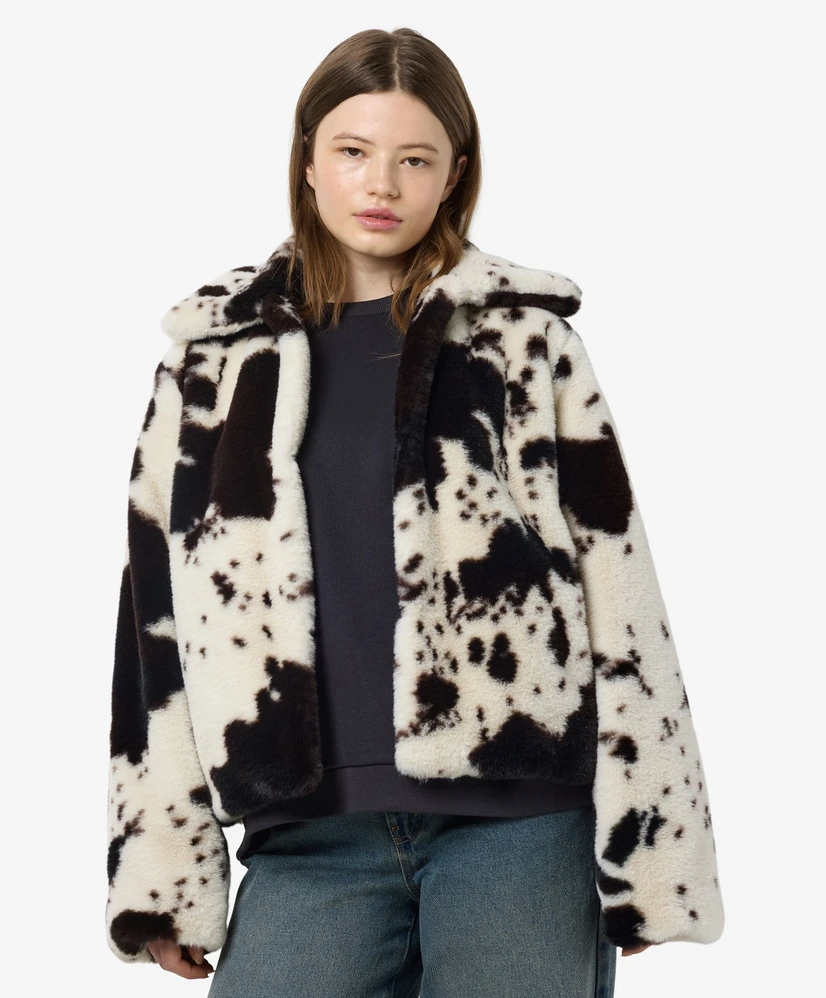 NOISY MAY Jas Eve Faux Fur
