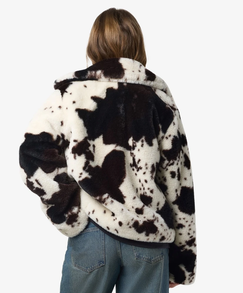 NOISY MAY Jas Eve Faux Fur