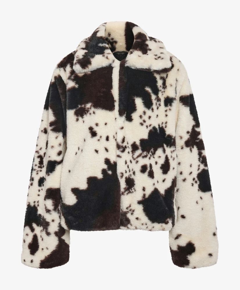 NOISY MAY Jas Eve Faux Fur