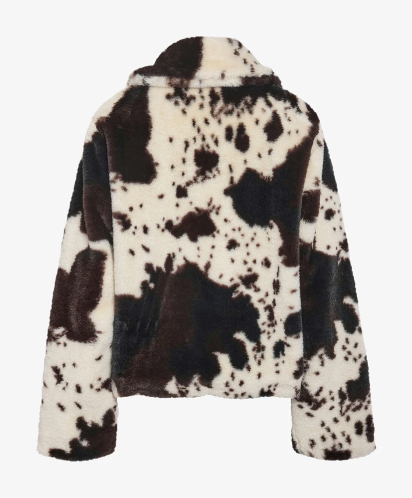 NOISY MAY Jas Eve Faux Fur