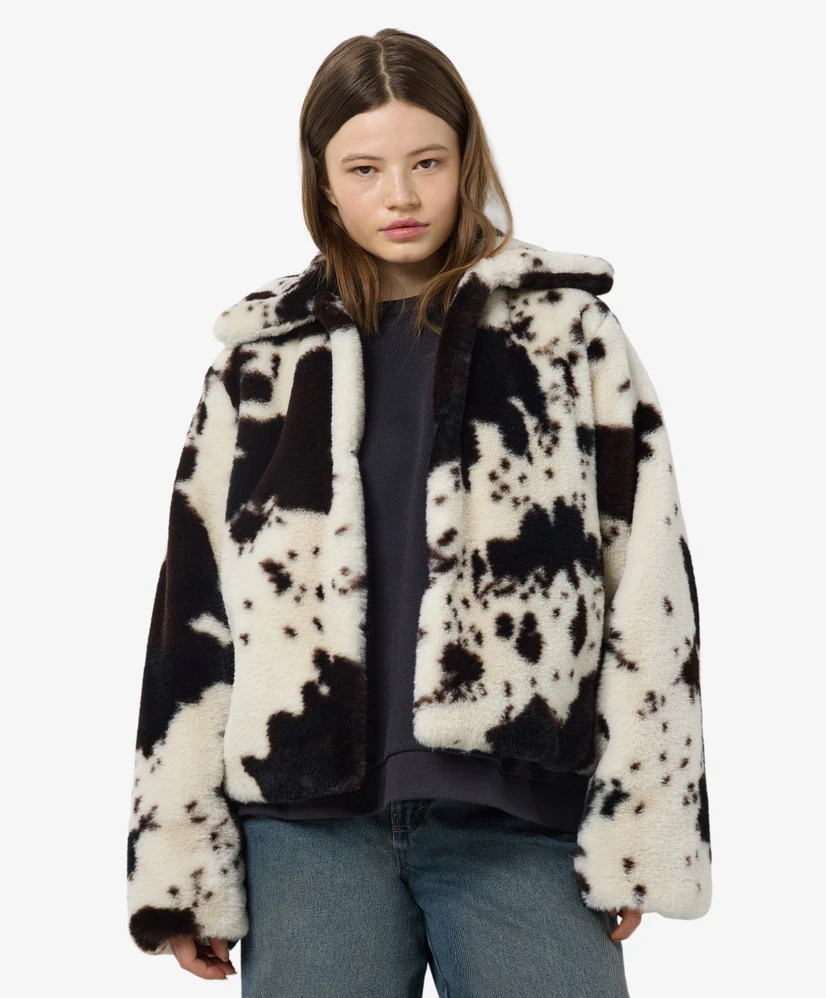 NOISY MAY Jas Eve Faux Fur