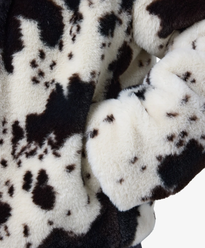 NOISY MAY Jas Eve Faux Fur