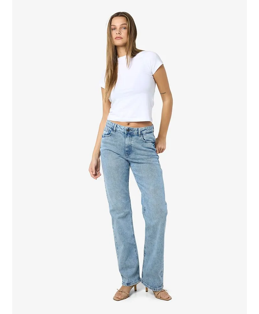 NOISY MAY Jeans Monica Straight Fit
