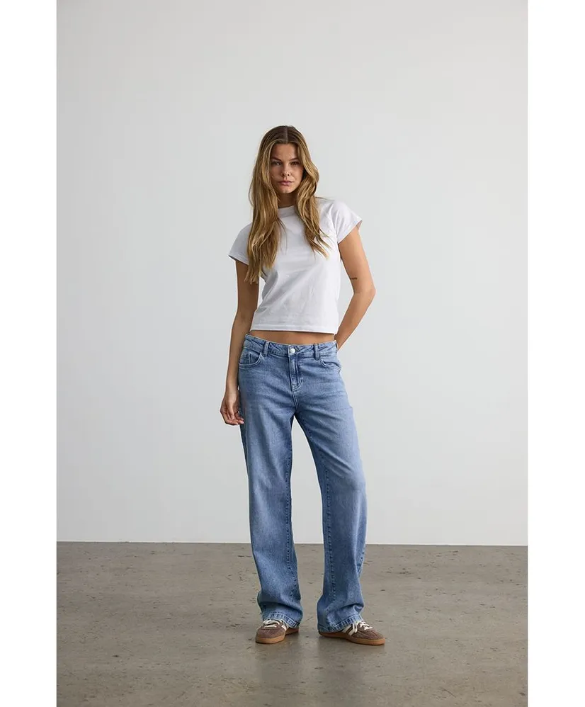 NOISY MAY Jeans Nila Straight