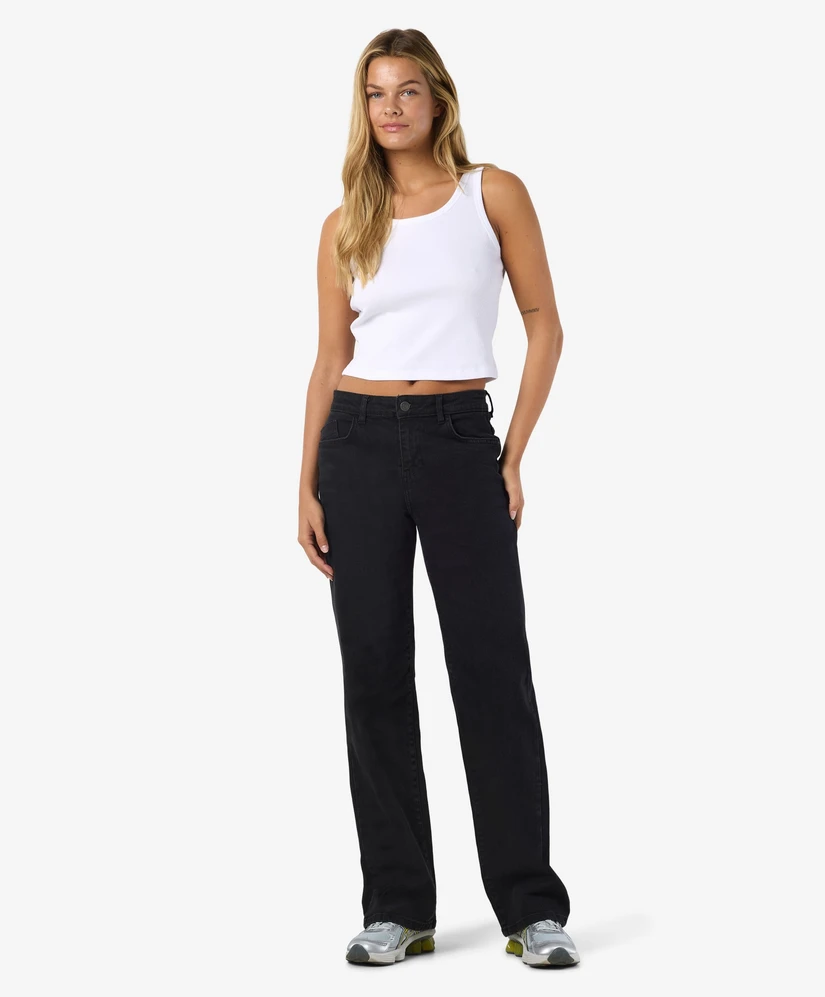 NOISY MAY Jeans Wide Leg Yolanda