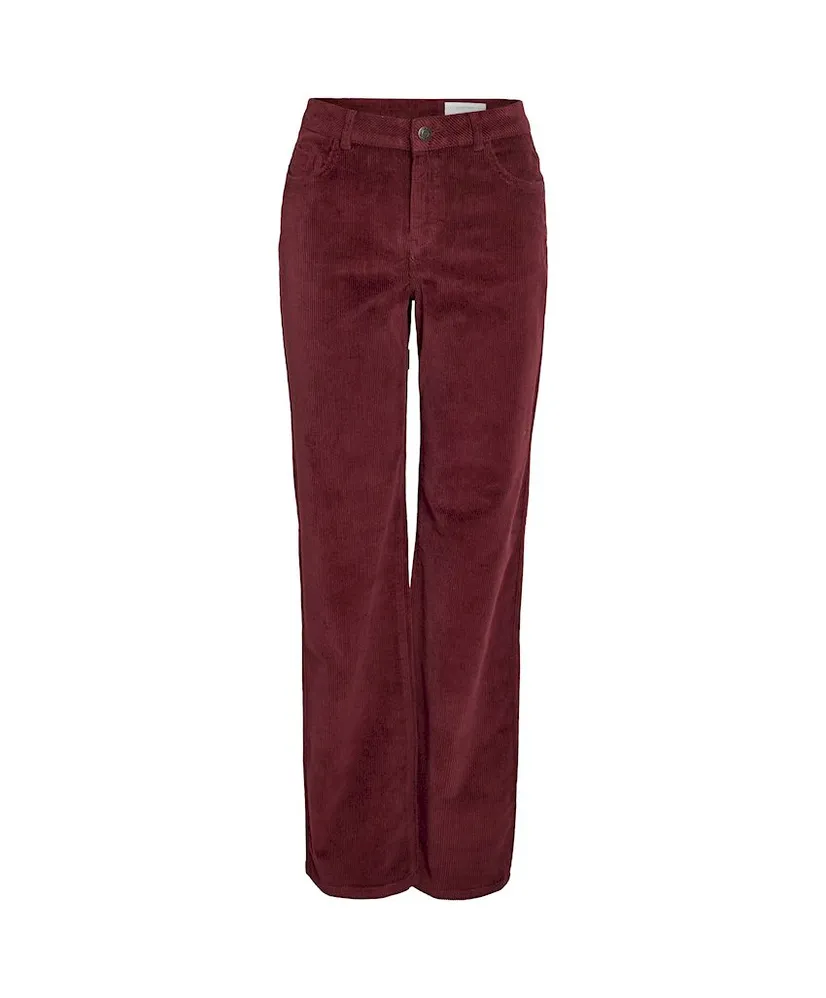 NOISY MAY Jeans Yolanda Corduroy Straigt