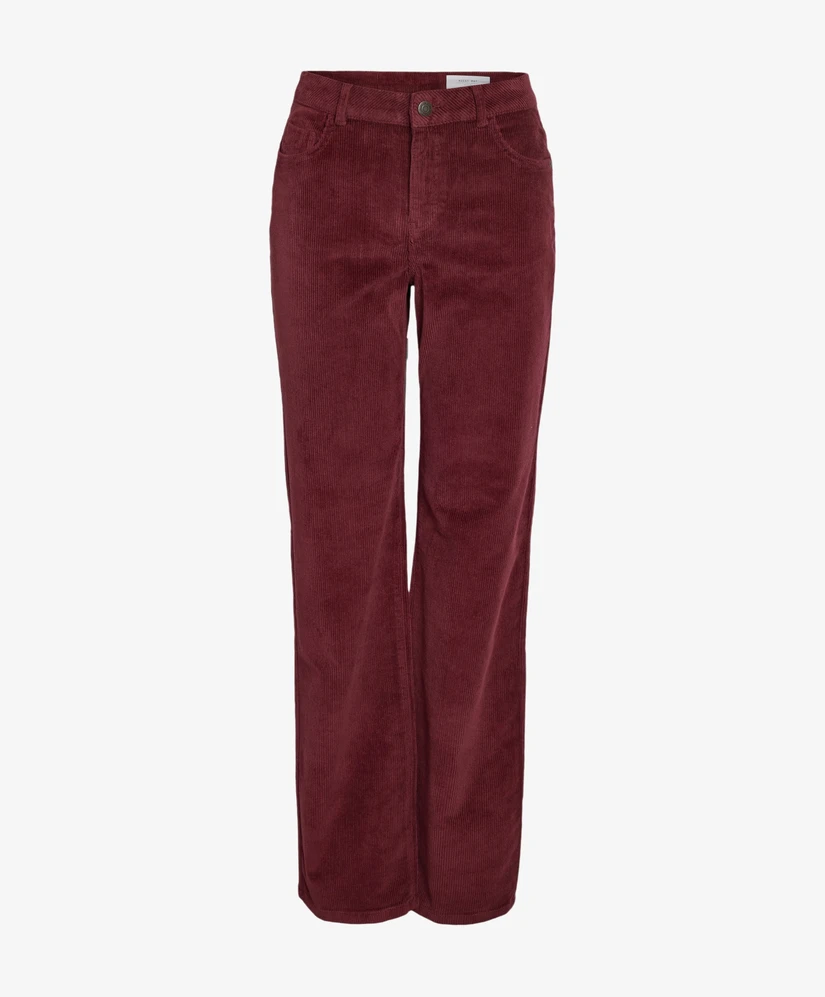 NOISY MAY Jeans Yolanda Corduroy Straigt