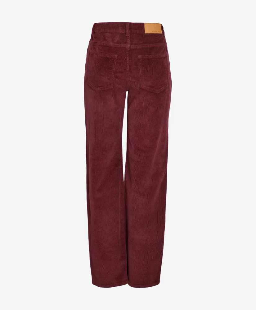 NOISY MAY Jeans Yolanda Corduroy Straigt