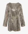 NOISY MAY Jurk Jessy Sequin Leopard