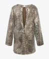 NOISY MAY Jurk Jessy Sequin Leopard
