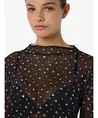 NOISY MAY Mesh Top Star