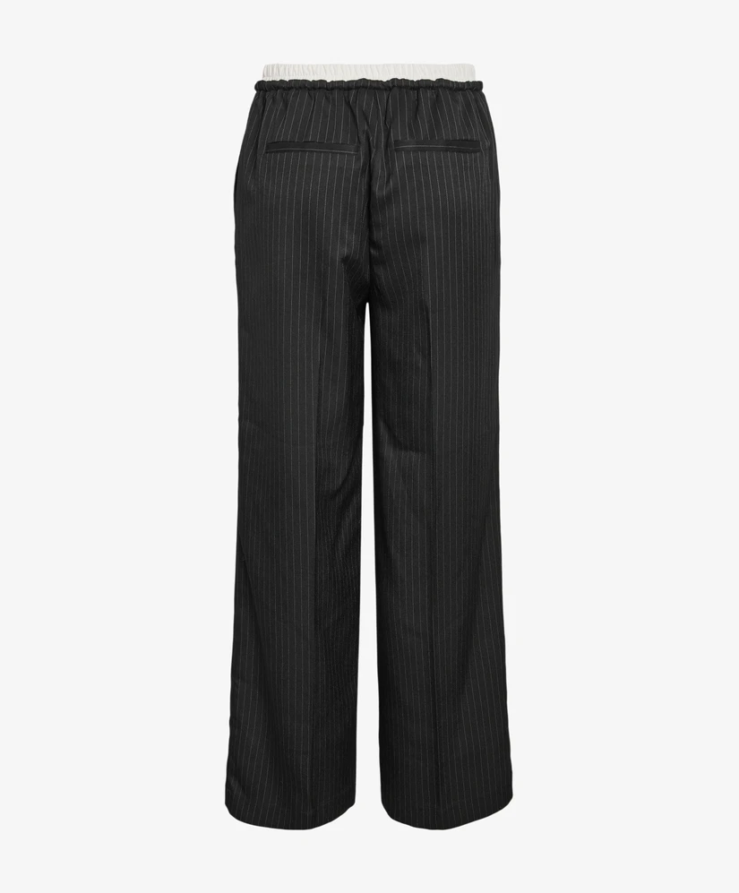 NOISY MAY Pantalon Dallas Pinstripe