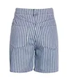 NOISY MAY Short Hera Pinstriped