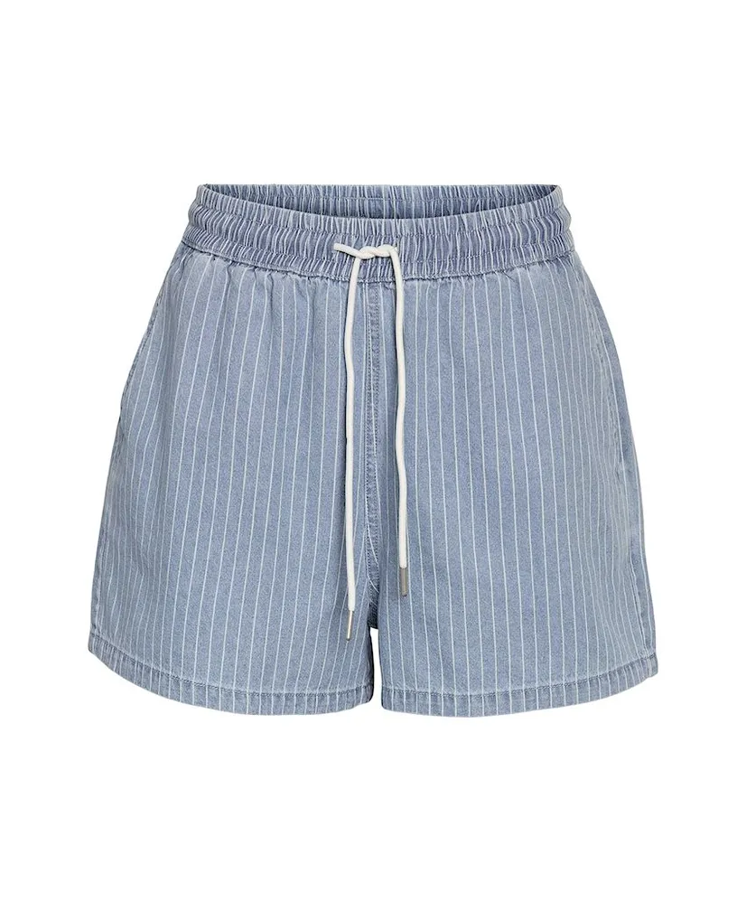 NOISY MAY Short Katri Stripe