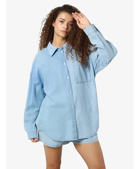 NOISY MAY Spijkerblouse Katri