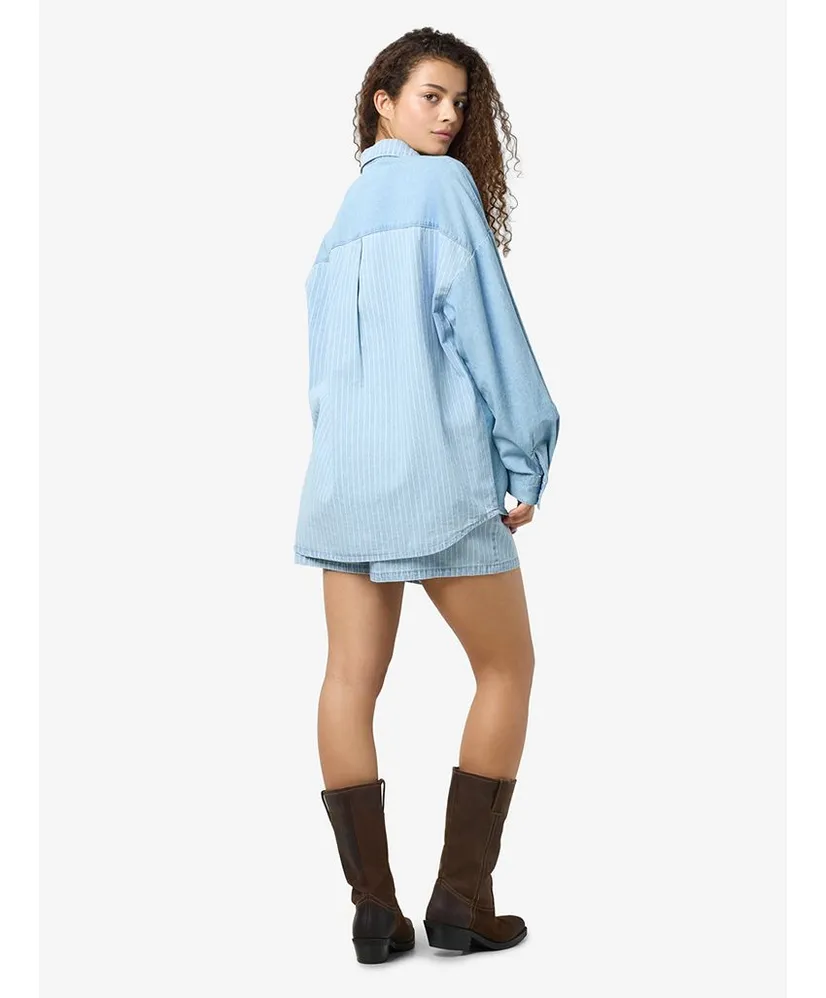 NOISY MAY Spijkerblouse Katri