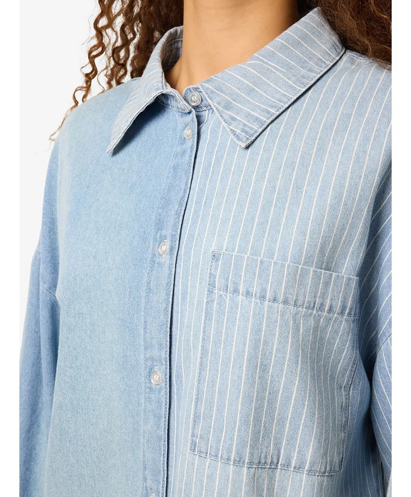 NOISY MAY Spijkerblouse Katri