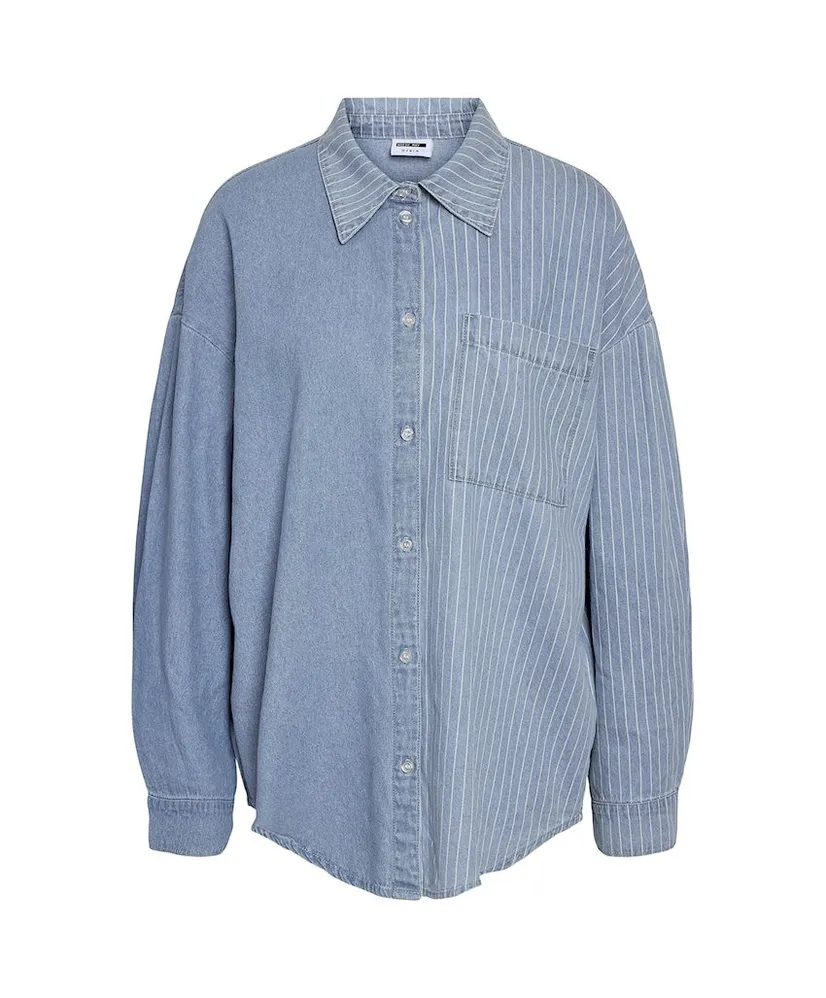 NOISY MAY Spijkerblouse Katri