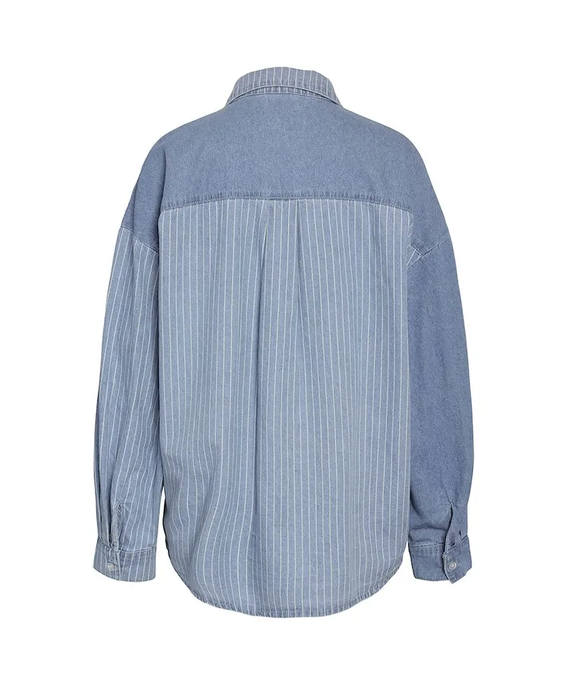 NOISY MAY Spijkerblouse Katri