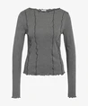 NOISY MAY T-shirt KM NMJUDY L/S BABYLOCK TOP JRS