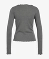 NOISY MAY T-shirt KM NMJUDY L/S BABYLOCK TOP JRS